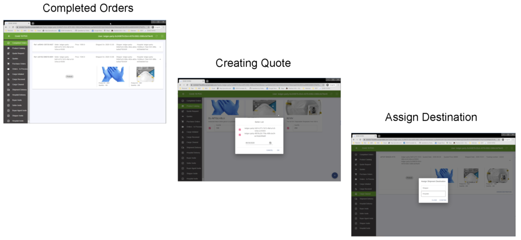 Buyer View app with Daml Buyer View app with Daml<br />